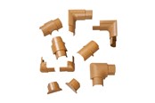 Kabel sleeve - D-LINE Accessory Kit 30x15 Oak - RETAP3015O