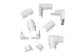 Kabel sleeve - D-LINE Accessory Kit 30x15 White - RETAP3015W