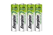 Battery - Energizer Battery AA/LR6 Ni-Mh 1300mAh 4-pack - 7638900424270