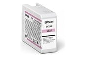 Skrivartillbehör-bläck-toner - Epson Ink UltraChrome PRO T47A60N Vivid Light Magenta 50ml - C13T47A60N