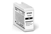 Skrivartillbehör-bläck-toner - Epson Ink UltraChrome PRO T47A80N Matte Black 50ml - C13T47A80N