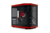 Chassi - HYTE Y70 Red - Chassi - Miditower - Röd - CS-HYTE-Y70-BR