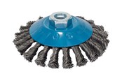 Vinkelslip - Bosch heavy for Metal wire cup brush - for metal steel paint - 2608622058