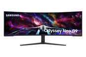 Skärm - 57" Samsung Odyssey Neo G9 S57CG954NU - 7680x2160 - 240Hz - VA - KVM switch - LS57CG954NUXEN