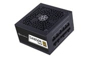 Strömförsörjning - SilverStone Decathlon Series DA850R Strömförsörjning - 850 Watt - 120 mm - ATX - 80 Plus Gold certificate - SST-DA850R-GMA