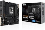 Moderkort - ASUS TUF GAMING B760M-PLUS II Moderkort - Intel B760 - Intel LGA1700 socket - DDR5 RAM - Micro-ATX - 90MB1HD0-M0EAY0