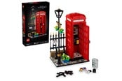 LEGO® - LEGO Ideas 21347 Röd telefonkiosk i London - 21347