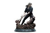 Merchandise - Weta Workshop - GERALT THE WHITE WOLF - Figur - 340104231