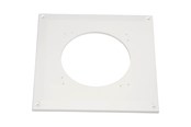 Ventilation - Fresh Cover plate 18, 180x180 mm, White - 661811