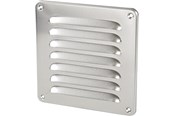 Ventilation - Fresh Brick grid 155x155 mm, Aluminium. - 471654