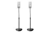 Väggfäste, AV-Möbel - Nedis - stand - for speaker(s) - matte black - Max 4.5 kg - recommended for - SPMT2750BK