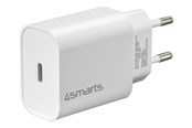 Mobile - Adapters & Chargers - 4smarts VoltPlug power adapter - USB-C - 20 Watt - 465575