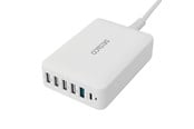 Mobile - Adapters & Chargers - Deltaco USBC-MO100 USB Charging Station - USBC-MO100