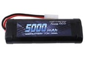 Fjärrstyrt - Gens ace &Tattu 5000 mAh 7.2 V NiMH Tamiya battery - B-5000-7.2V-NiMH-Tam