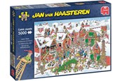 Pusselspel - Jan van Haasteren Santa's village (5000) - 20076