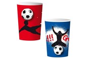Leksaker - Haza Witbaard Cups Goal 8pcs. - 435255