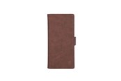 Mobile - Covers & Cases - GEAR Wallet Case 3 Card Slots Brown - Samsung S24 Ultra 5G - 599558