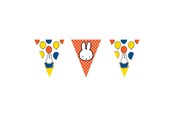 Leksaker - Haza Witbaard Miffy Bunting 10mtr. - 436302