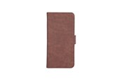 Mobile - Covers & Cases - GEAR Wallet Case 3 Card Slots Brown - Samsung S24+ 5G - 599559