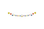 Leksaker - Haza Witbaard Miffy Letter Garland 10mtr. - 436307