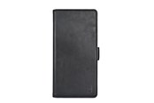 Mobile - Covers & Cases - GEAR Wallet Case 3 Card Slots Black - Samsung S24+ 5G - 599565