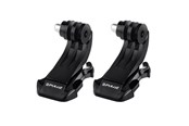 Actionkamera tillbehör - Puluz J-Hook mount for sports cameras (2x) - PU20