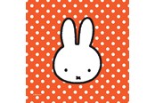 Leksaker - Haza Witbaard Miffy Napkins 20 pcs. - 436361