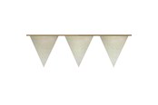 Leksaker - Haza Witbaard Flag line Gold Glitter 6mtr. - 437605