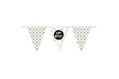 Leksaker - Haza Witbaard Flag line Happy Birthday Gold 10mtr. - 437611