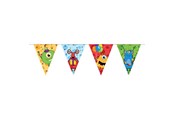 Leksaker - Haza Witbaard Monster Party banner 10mtr. - 437801