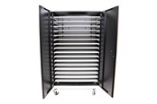 Väggfäste, AV-Möbel - LEBA Innovation LEBA NoteCart UniFit 32 - Max - recommended for - NCU-32T-FH-SC