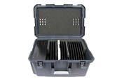 Väggfäste, AV-Möbel - LEBA Innovation LEBA NoteCase - storage box - for 16 tablets - black - Max - recommended for - NCASE-16TAB-USB-SC