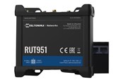 Nätverk - Router - Teltonika RUT951 - wireless router - WWAN - Wi-Fi - 3G 4G 2G - DIN rail mountable - Wireless router N Standard - 802.11n - RUT951100000