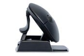 Mus - R-Go Tools R-Go Ambidextrous Ergonomic mouse Twister - Vertical mouse - Optic - 3 knappar - Svart - RGOTWBMWLBL