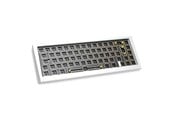 Tangentbord - Ducky Outlaw 65 - Barebone - ISO - Gaming Keyboard - Utan numpad - Silver - PKOU2367IST-ISO02