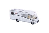 Leksaksbil - Kids Globe Die-cast Carthago Camper with Light 16cm - 510008