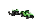 Leksaksbil - Kids Globe Off-Road Vehicle with Trailer and Quad Light and Sound - 510220