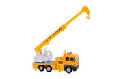 Leksaksbil - Kids Globe Crane Die-cast with Light and Sound 15cm - 510253