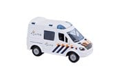Leksaksbil - Kids Globe Die-cast Police car NL 8cm - 520084