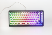 Tangentbord - Ducky Tinker75 - Barebone - ISO - Gaming Keyboard - Utan numpad - Svart - PKTI2383IST-ISO01