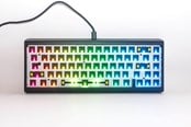 Tangentbord - Ducky Tinker65 - Barebone - ISO - Gaming Keyboard - Utan numpad - Svart - PKTI2367IST-ISO01