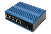 Switch - DIGITUS - switch - industrial - 4 ports - unmanaged - DN-651131