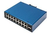 Switch - DIGITUS - switch - industrial - 16 ports - unmanaged - DN-651138
