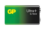 Battery - GP Ultra Plus battery x 9V - Alkaline - 0301604AUPETA-B1