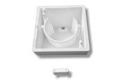 Smarta Hem - Light Solutions Shelly - Wall Display Table Stands - 35 degrees - White - 5714255009378