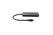 USB Hub - Deltaco USBC-HUB204 interface hub USB Hub - 4 porte - Grey - USBC-HUB204