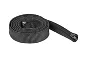 Nätverks tillbehör - DeLOCK Braided Sleeve with zip fastener heat-resistant - 19168