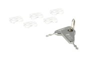 Systemtillbehör - DeLOCK USB Port Blocker for USB A female - 20648