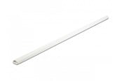 Nätverks tillbehör - DeLOCK Cable Duct Mini self-closing self-adhesive 15 x 11 mm - length 1 m white - 20719