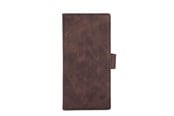 Mobile - Covers & Cases - GEAR Wallet Case Brown - Samsung S23 Ultra - 599631
